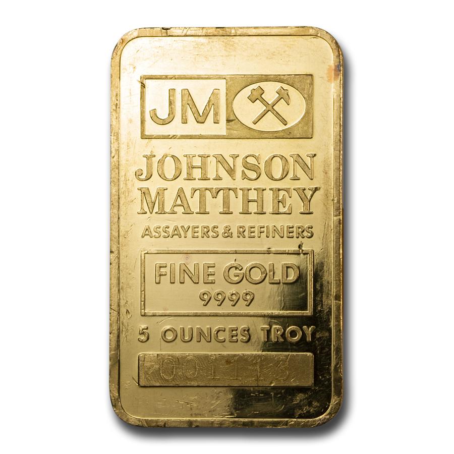 Johnson Matthey 1g 24K/純金入りペーパーウェイト